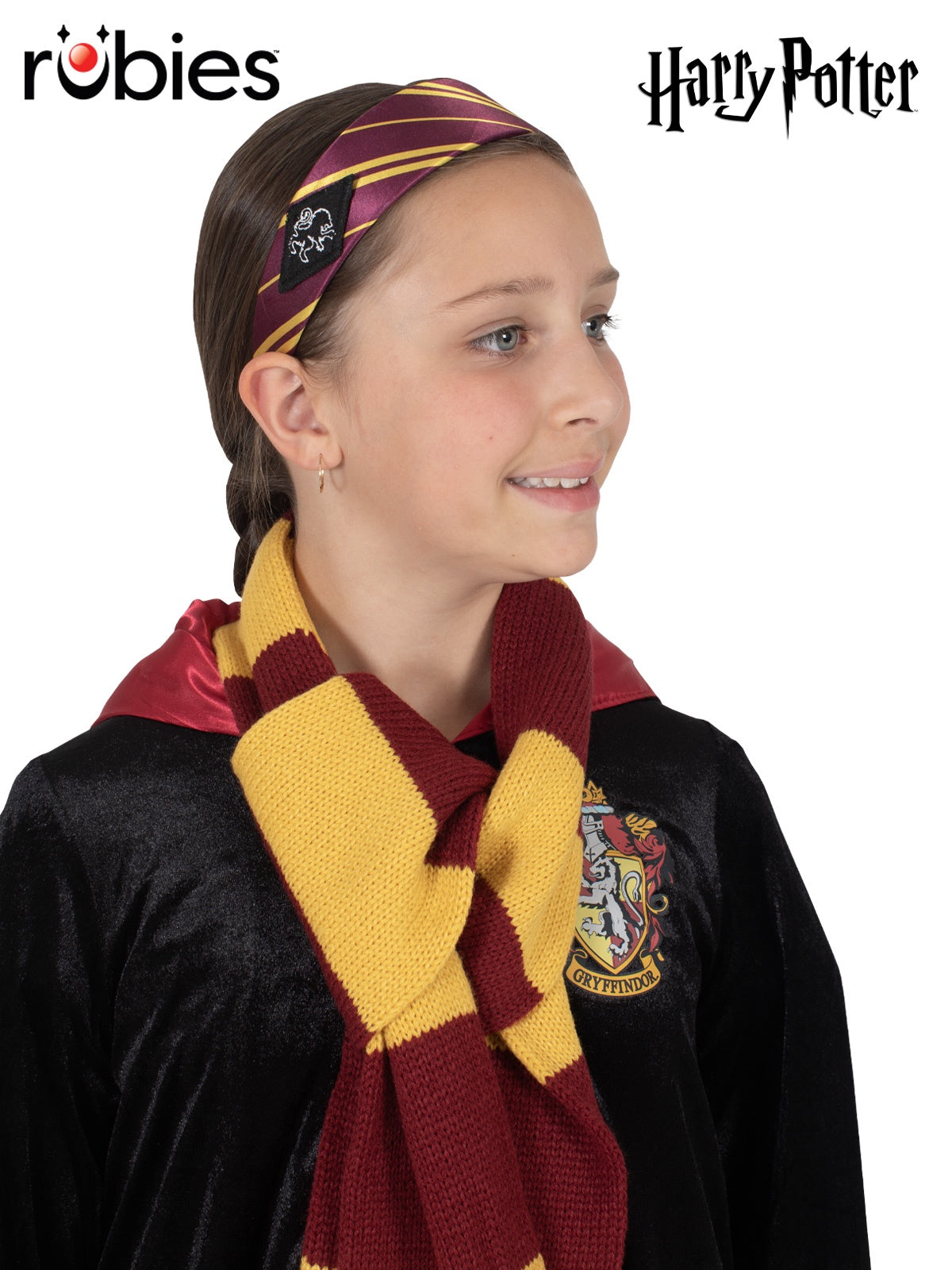 Gryffindor Headband and Scarf Set Girls Costume