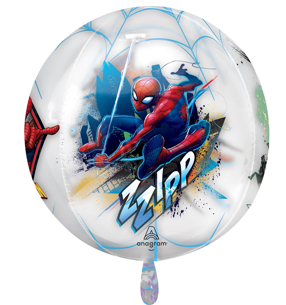 Clear Spiderman Orbz
