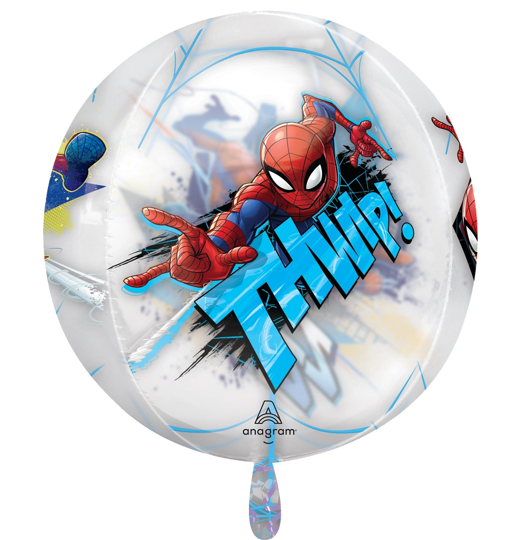 Clear Spiderman Orbz