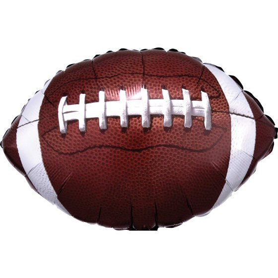 American Football Foil Balloon