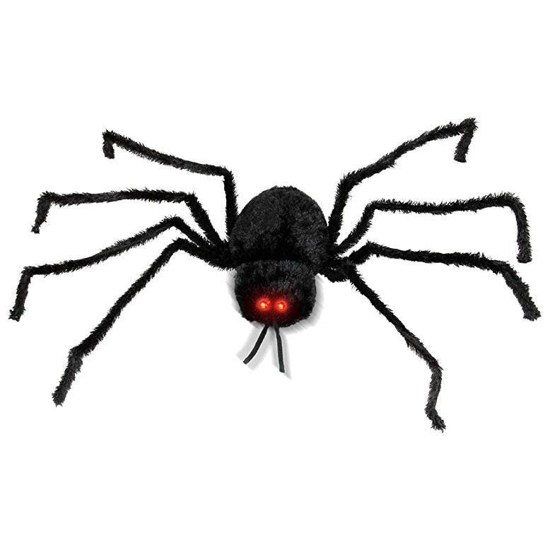 Jumbo Light Up Spider 70cm