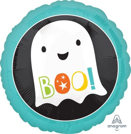 Boo Ghost 18 Inch Foil Balloon