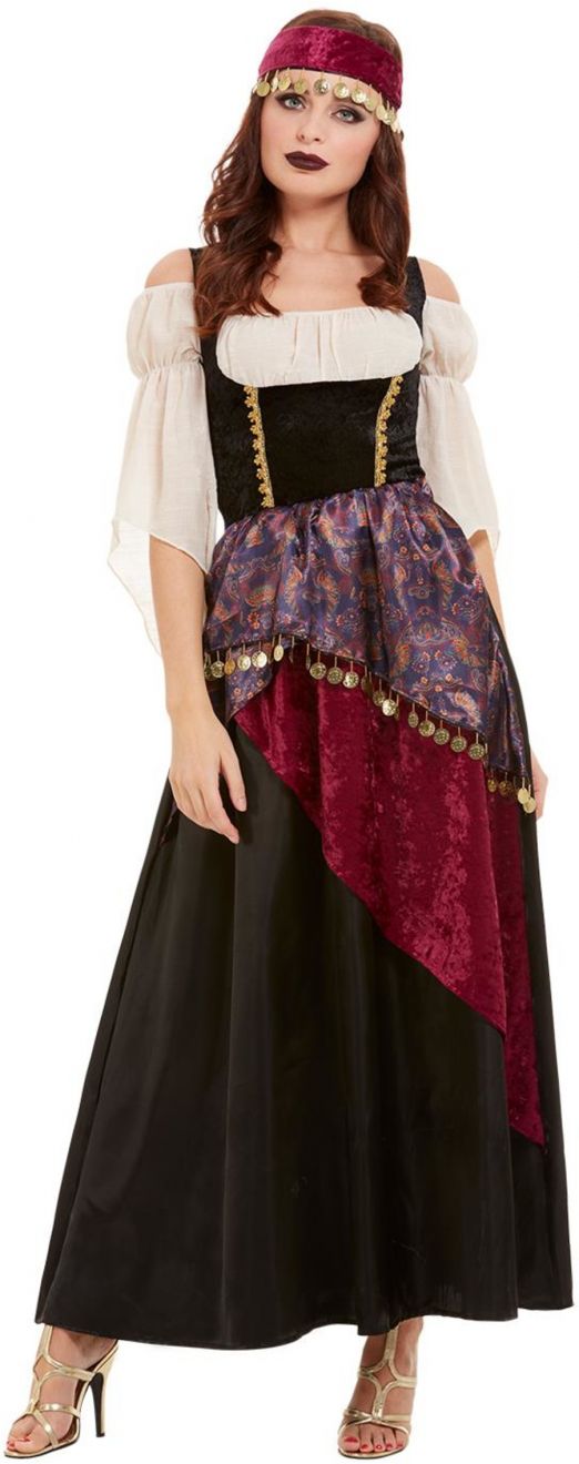 Deluxe Fortune Teller Womens Costume