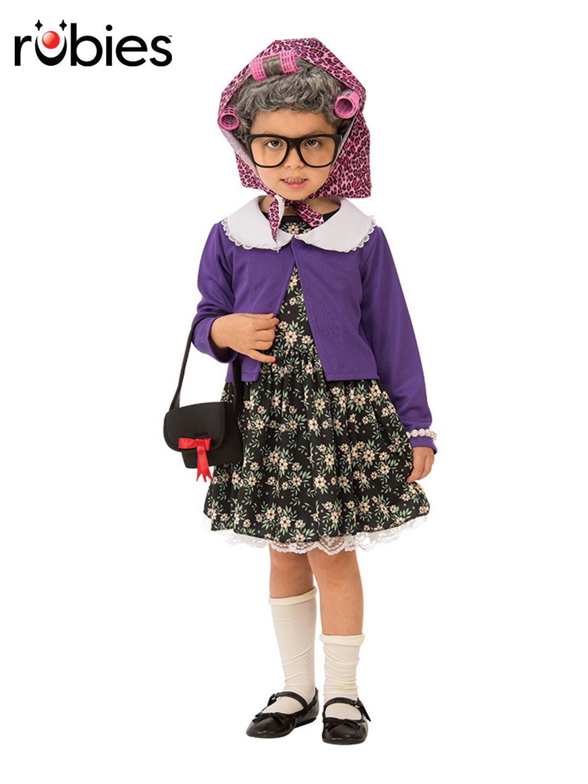 Little Old Lady Girls Costume
