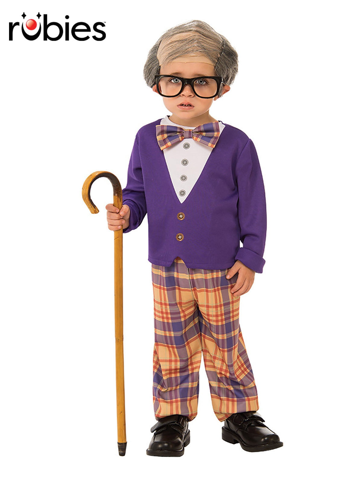 Little Old Man Boys Costume