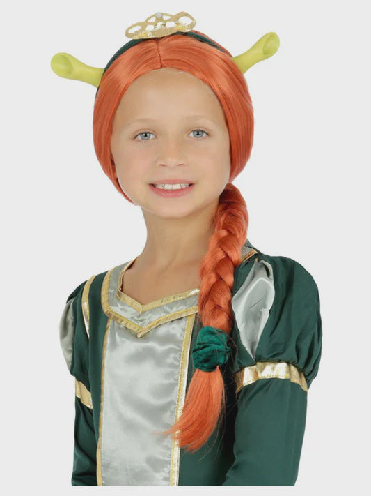 Princess Fiona Shrek Kids Wig