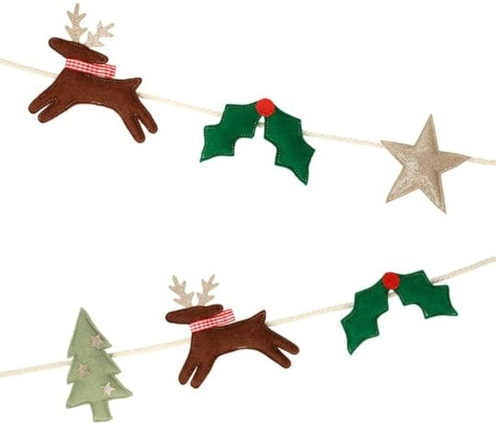 Meri Meri Festive Icon Felt Garland