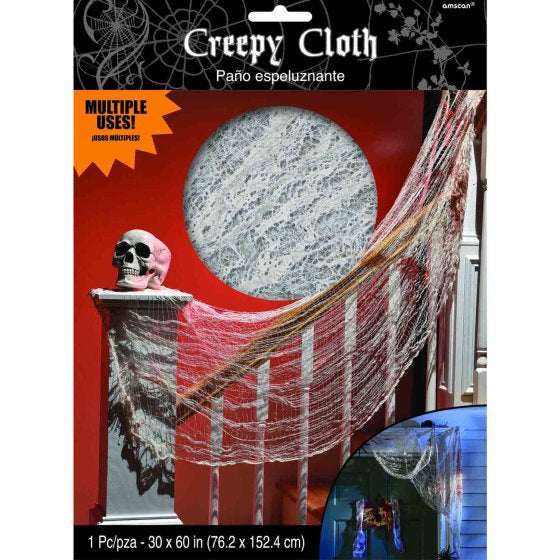 Halloween Bloody Creepy Cloth Decoration 76cm x 1.52m