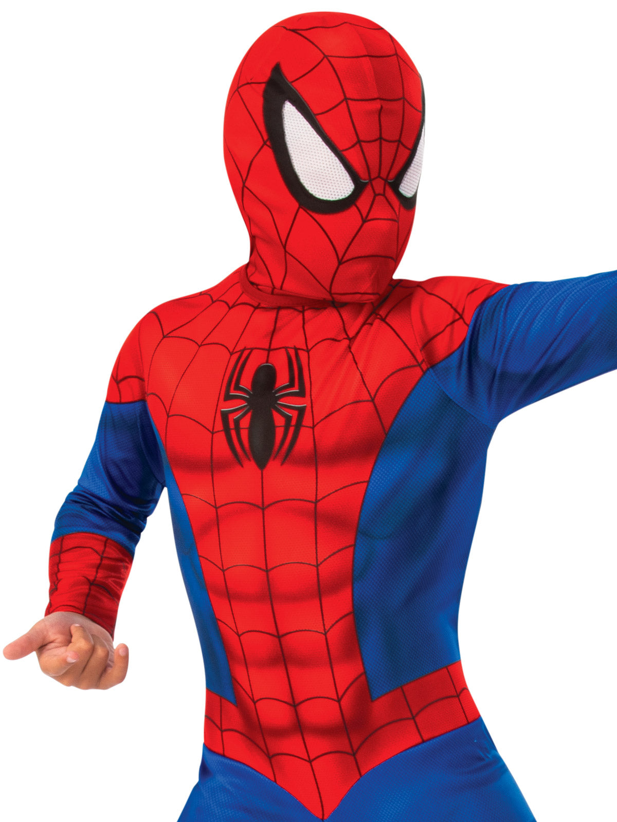 Spiderman Deluxe Boys Costume