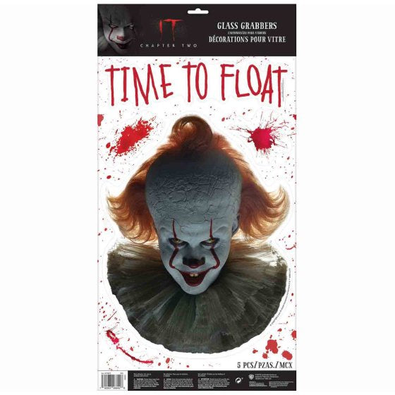 IT Pennywise Face Glass Grabber 60cm x 31cm