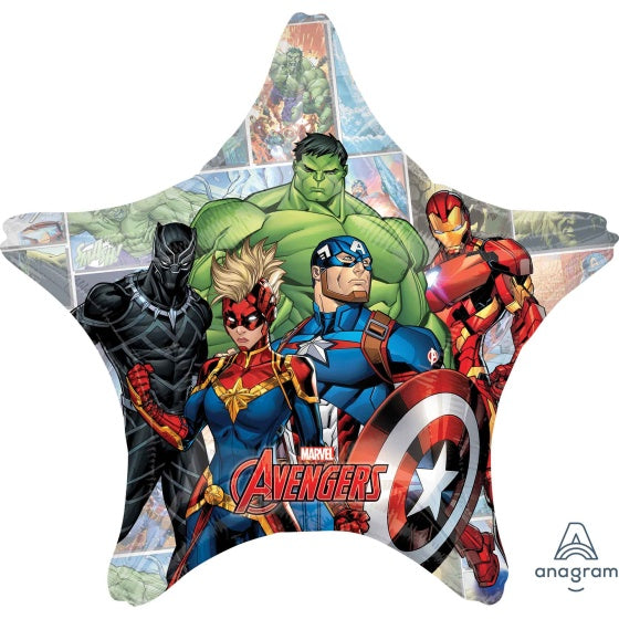 Jumbo Avengers Marvel Foil Balloon
