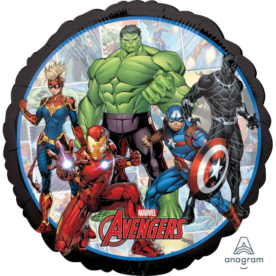 Avengers Marvel Powers Unite Foil Balloon
