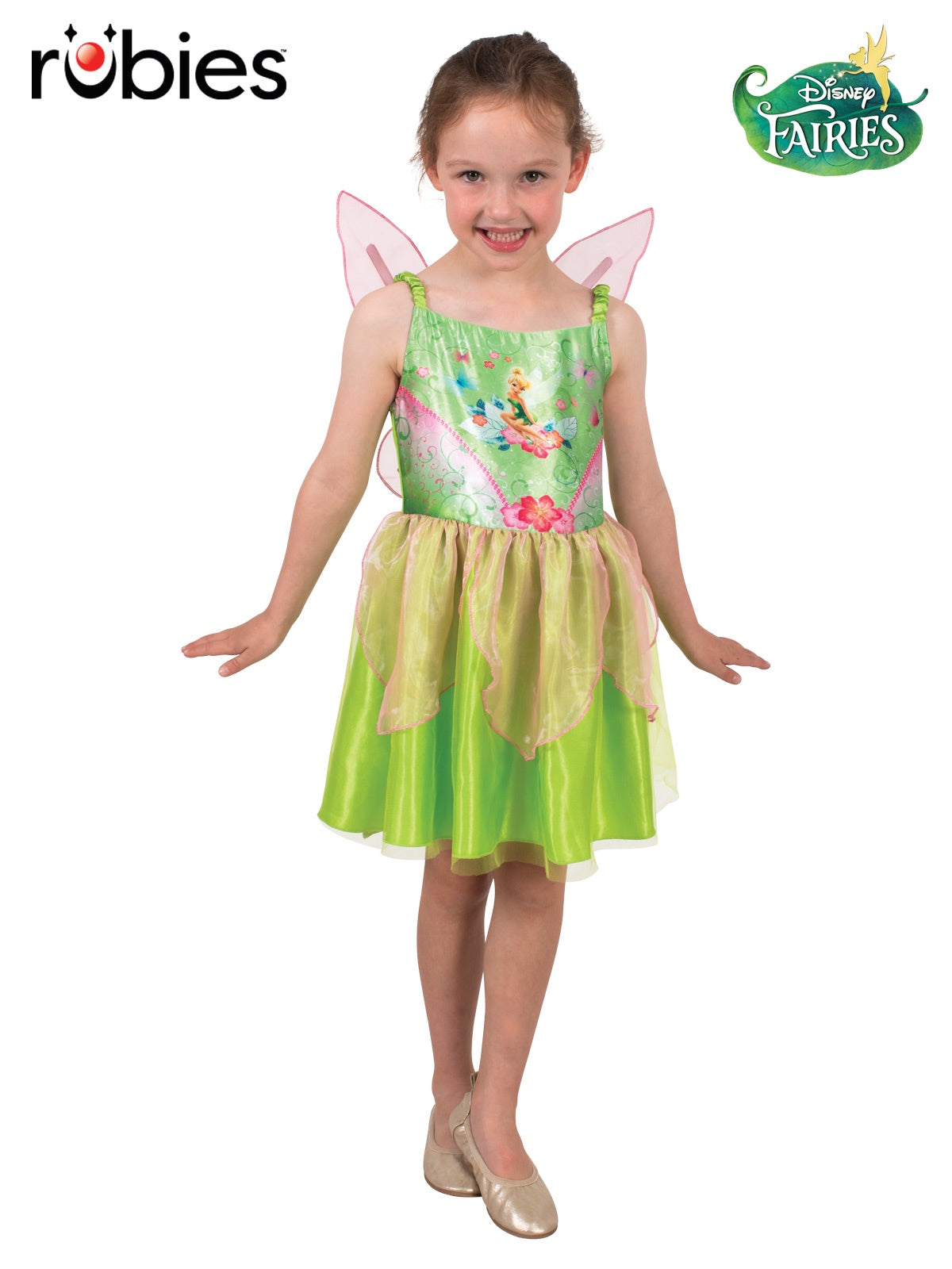 Tinkerbell Ballerina Girls Costume