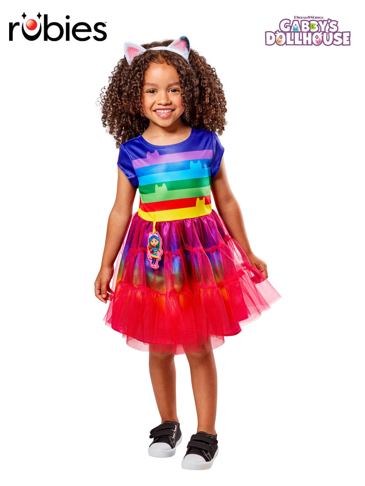 Gabby's Rainbow Deluxe Kids Costume