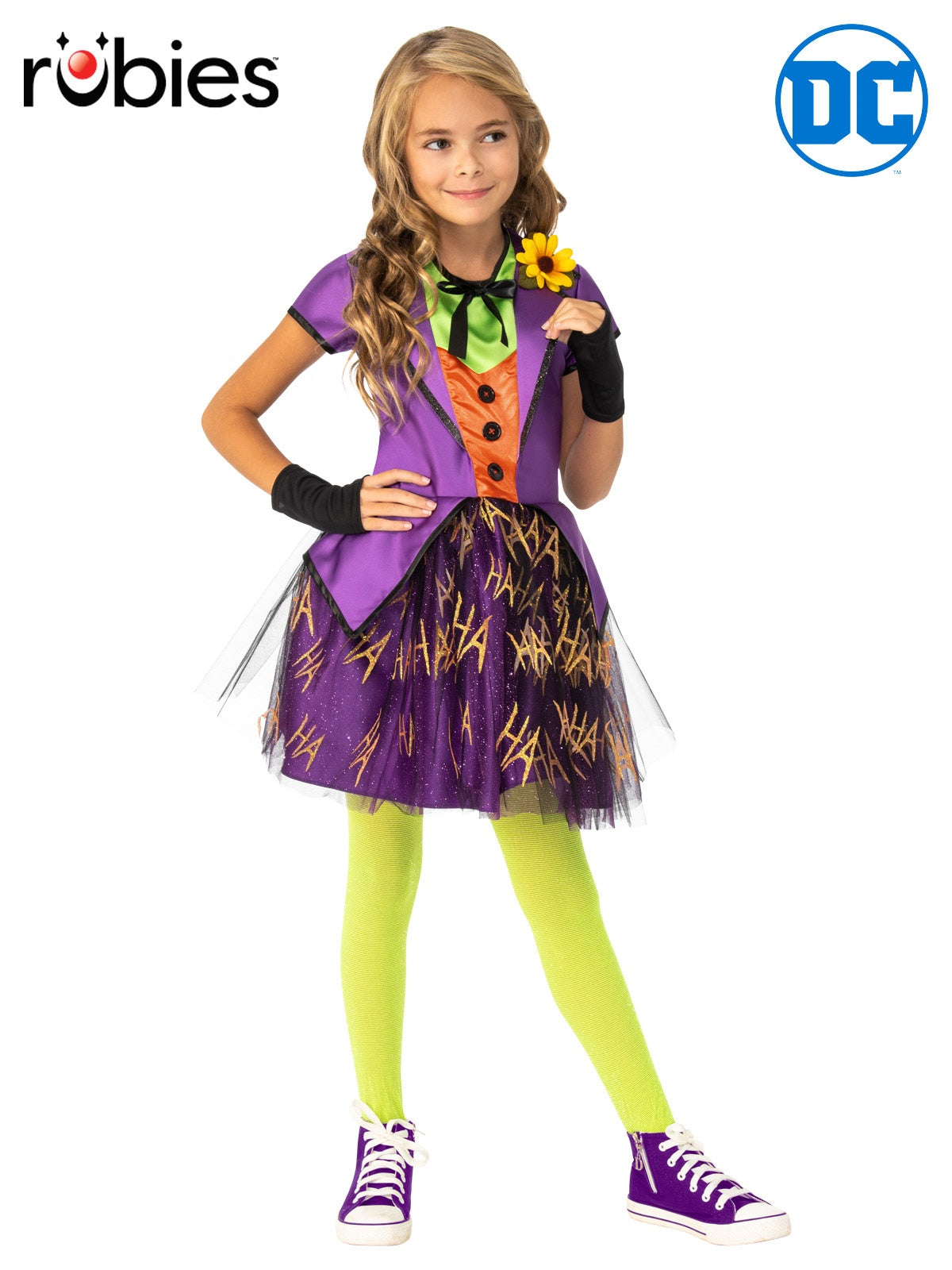 The Joker Deluxe Tutu Girls Costume