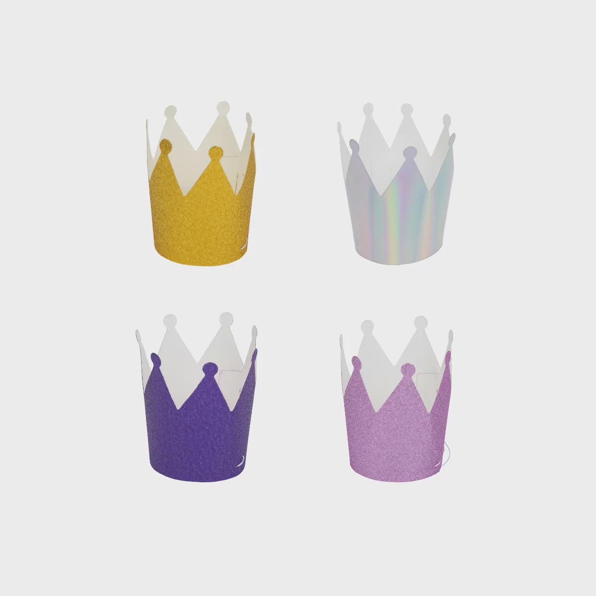 Paper Party Crown (Pack of 8)