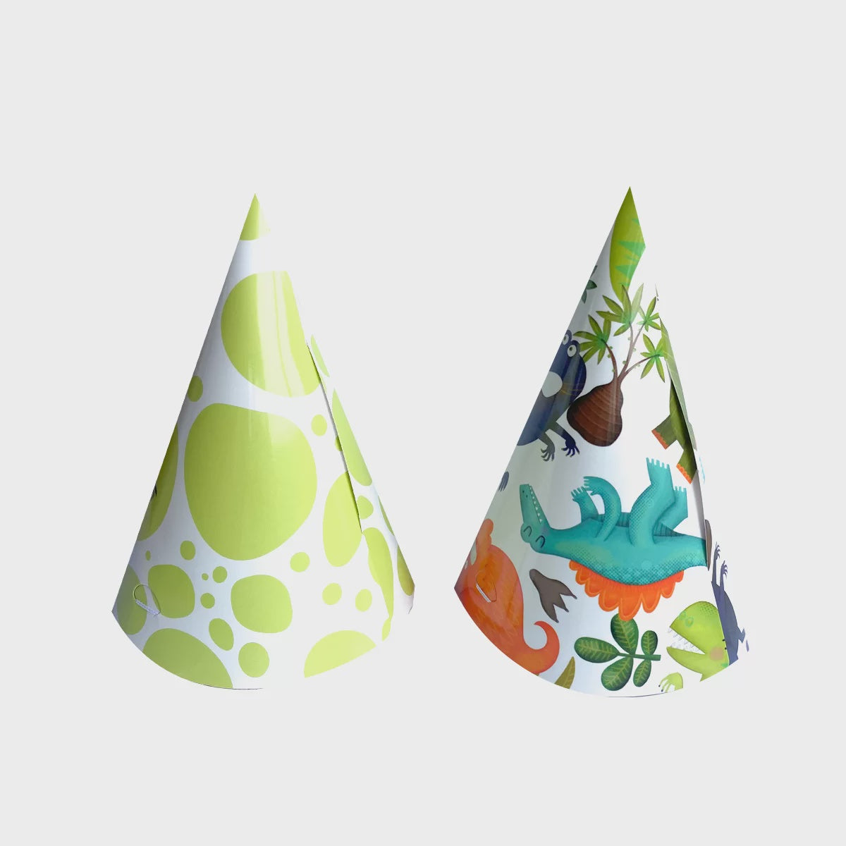 Dino Party Hat (Pack of 6)