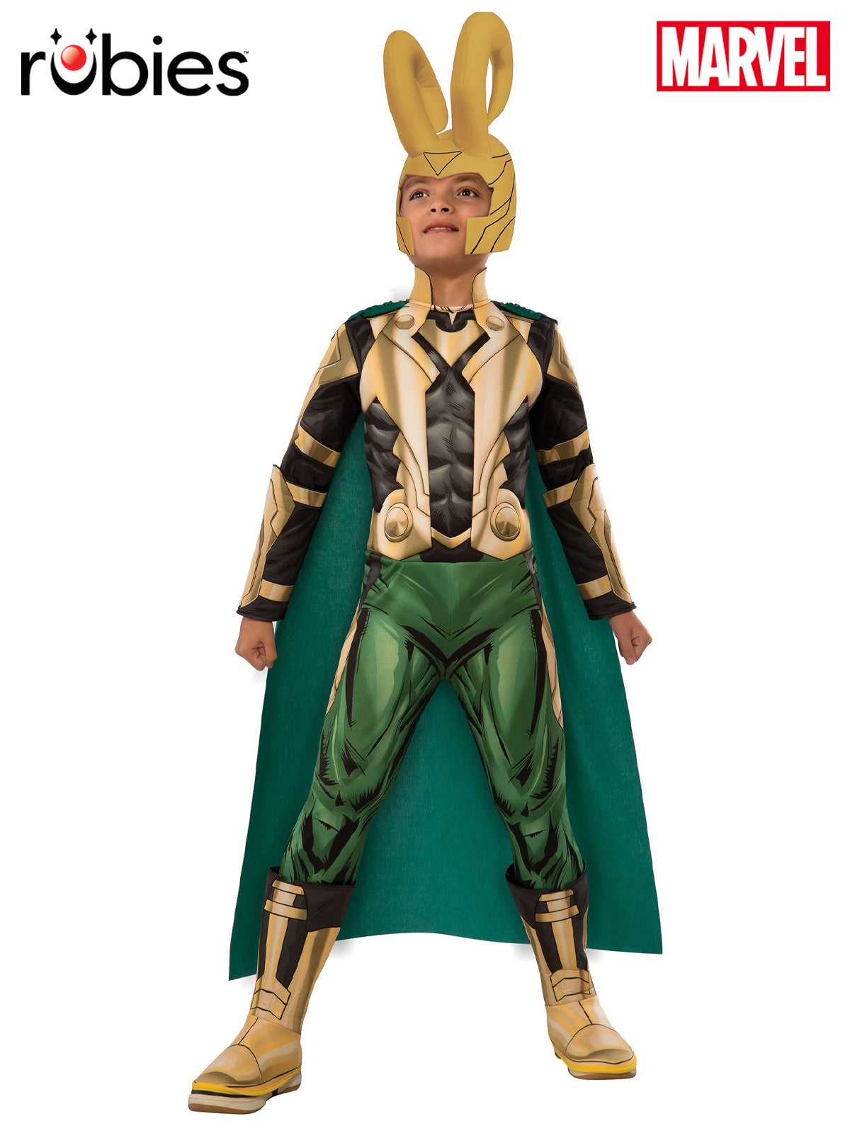 Loki Deluxe Boys Costume