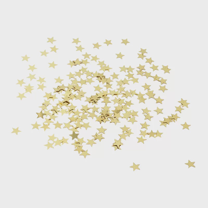 Gold Star Confetti