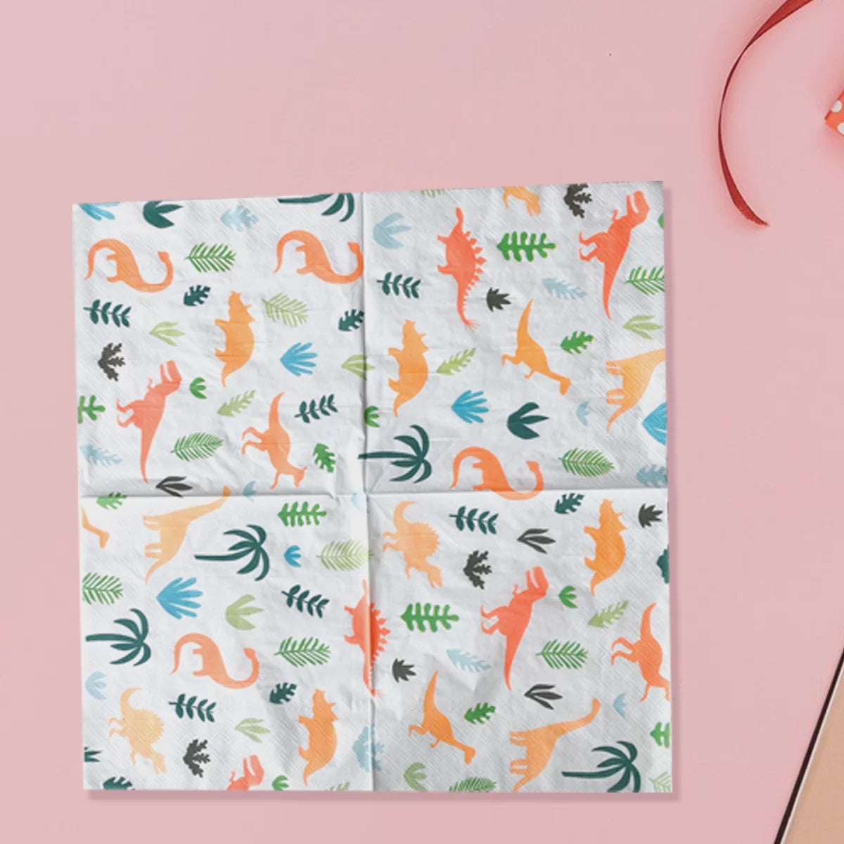 Dino Napkins (Pack of 20)