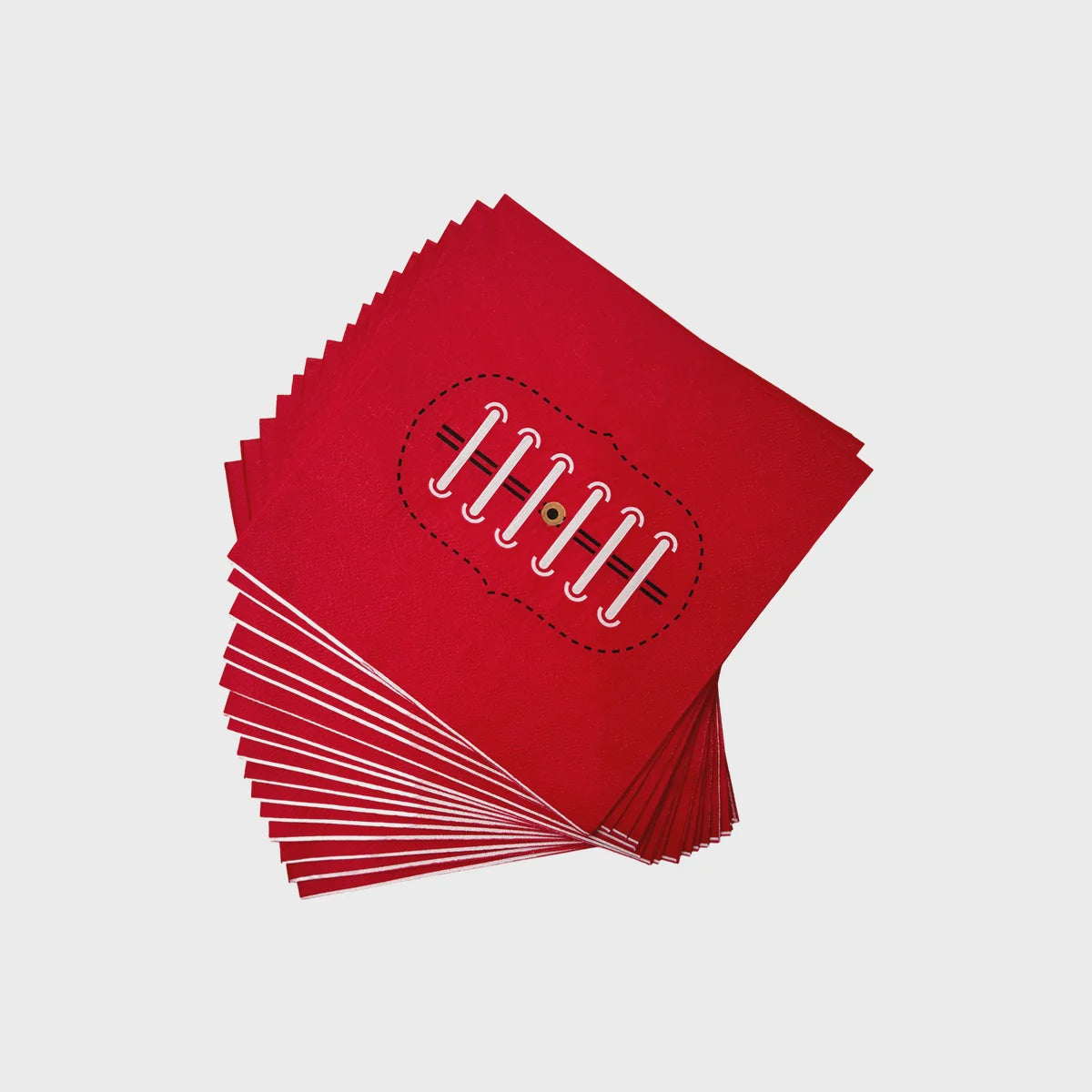 Footy Napkins Pack of 16
