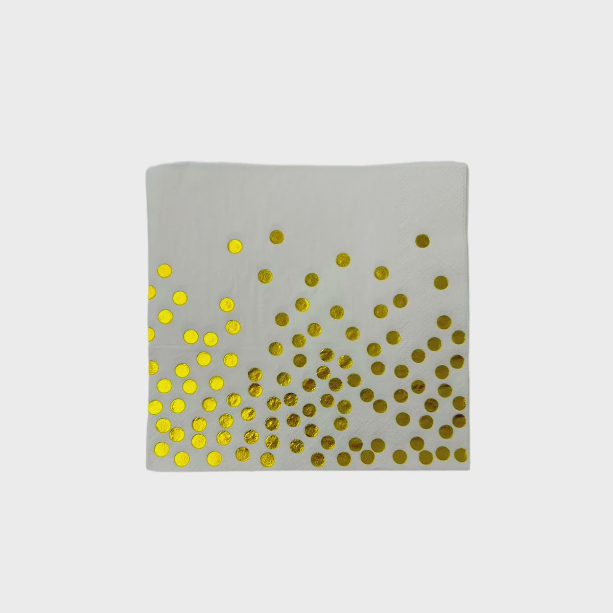 Gold Dot Napkins (Pack of 20)