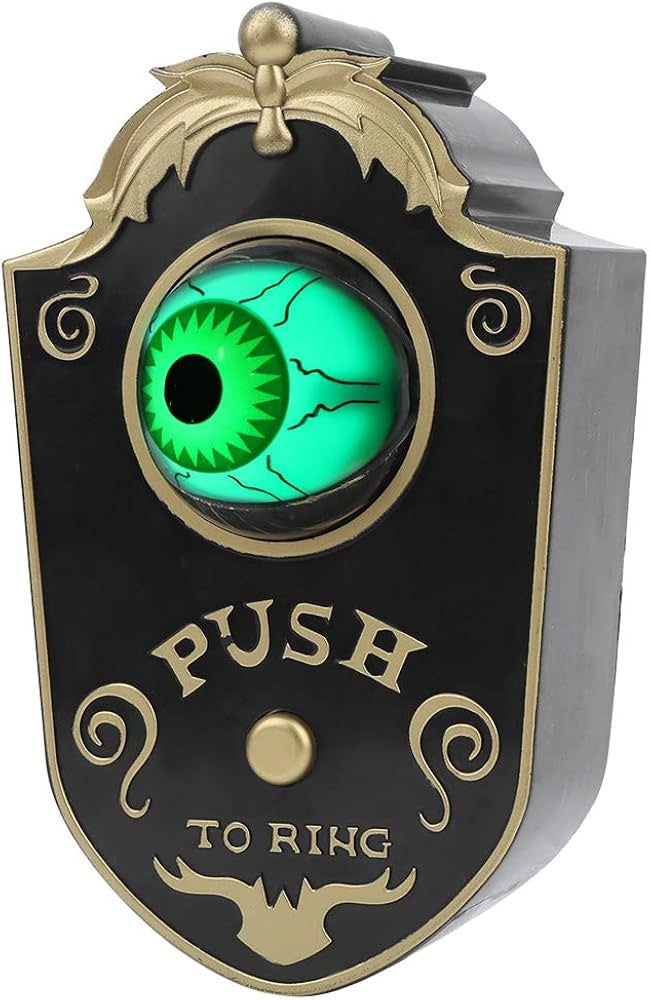 Animated Doorbell Eyeball