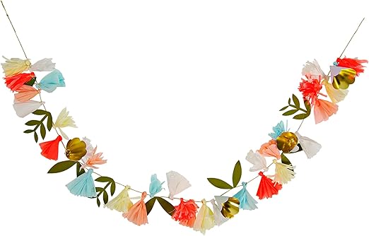 Meri Meri Flower Bouquet Garland (Single Item)