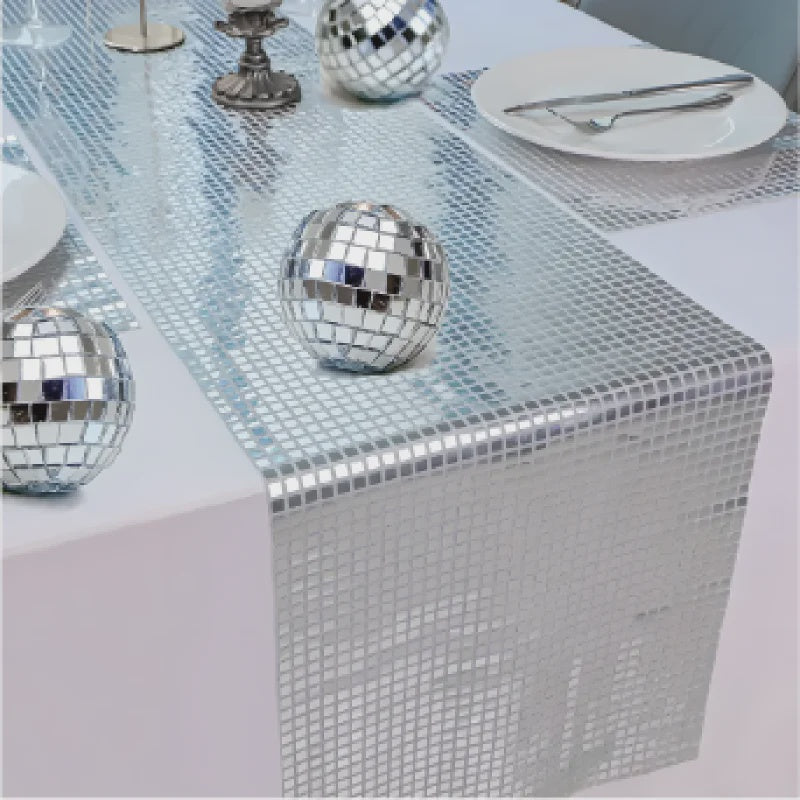 Disco Table Runner