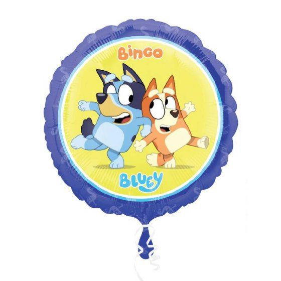 Bluey And Bingo Foil Balloon