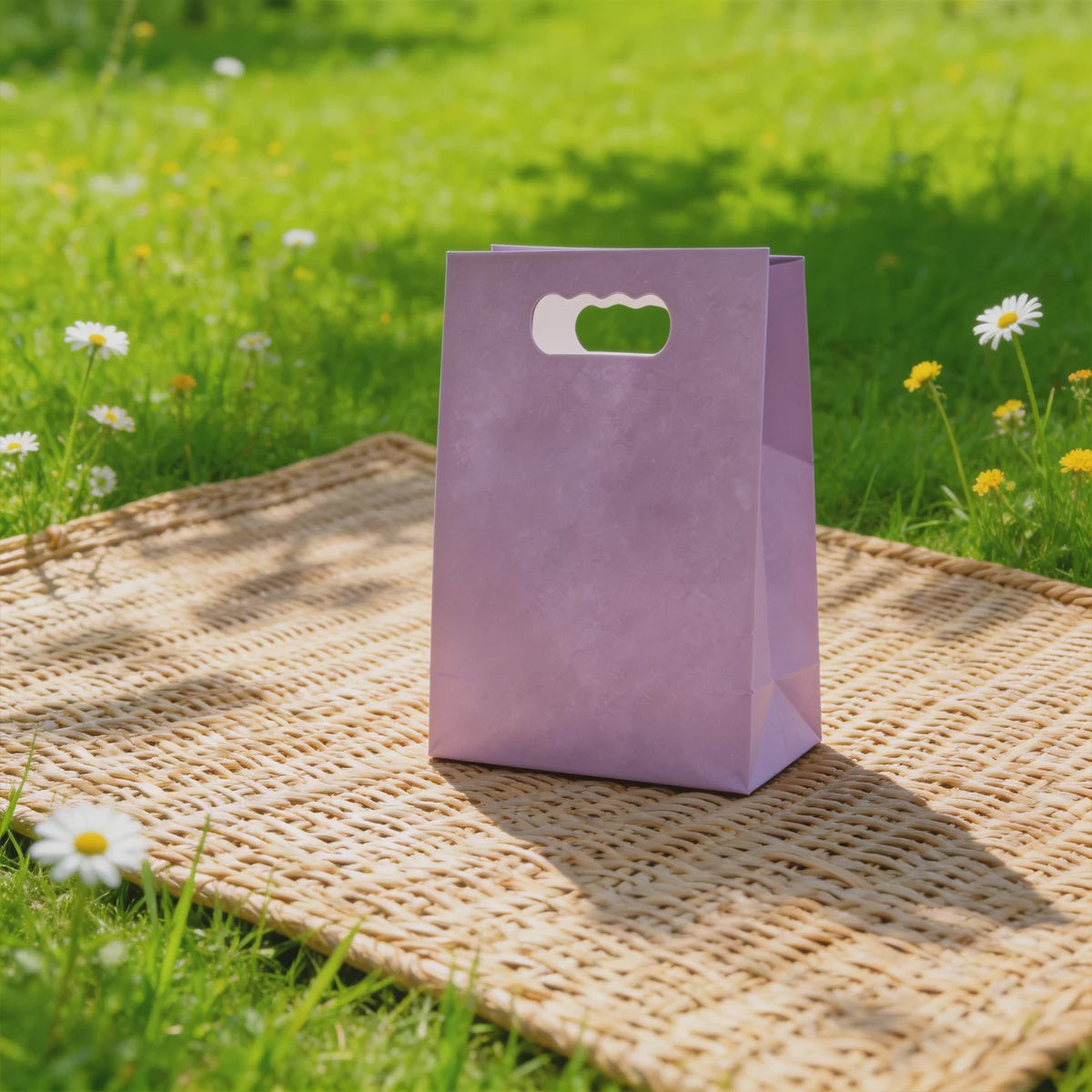 Light Purple Party Bags (Pack of 6)
