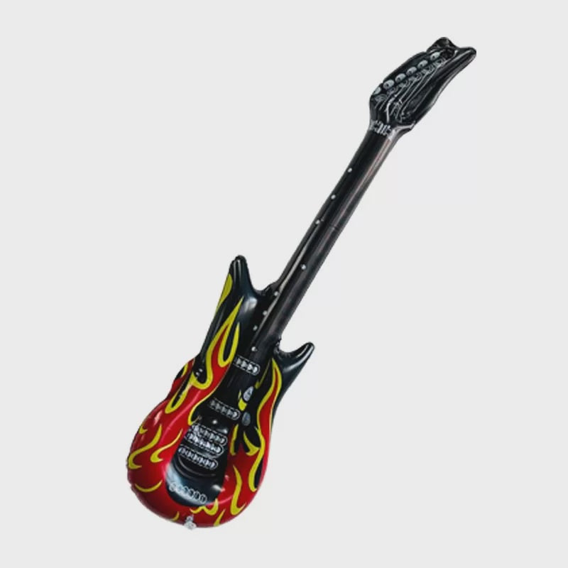 Inflatable Rock Guitar