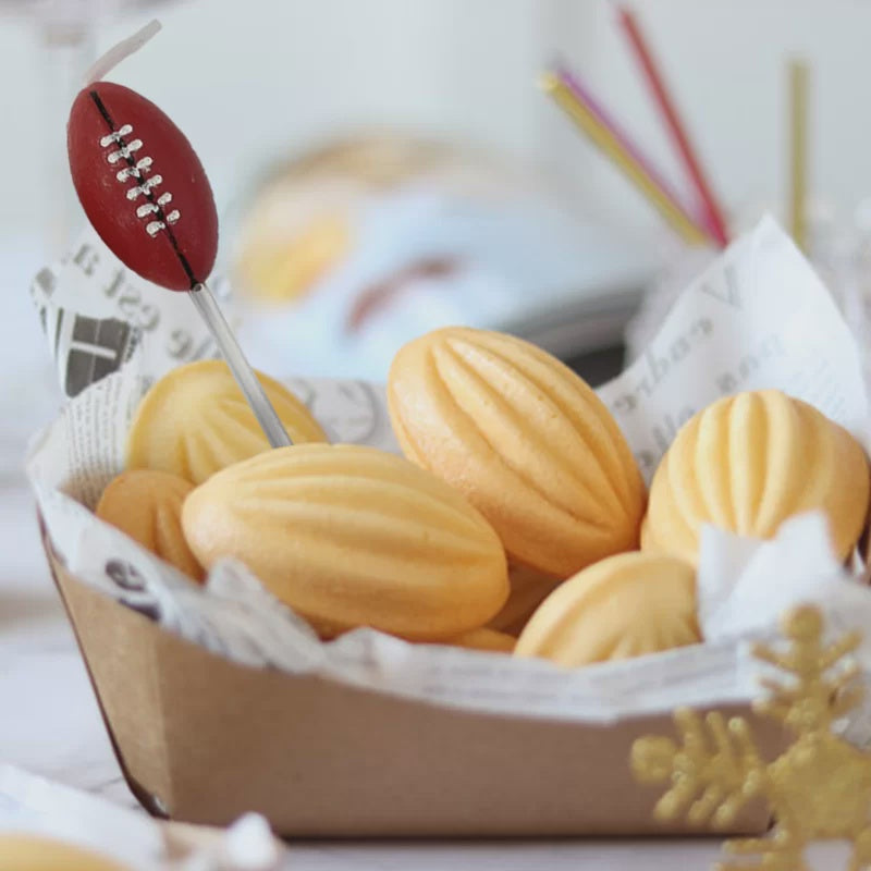 Footy Candles (Pack of 5)