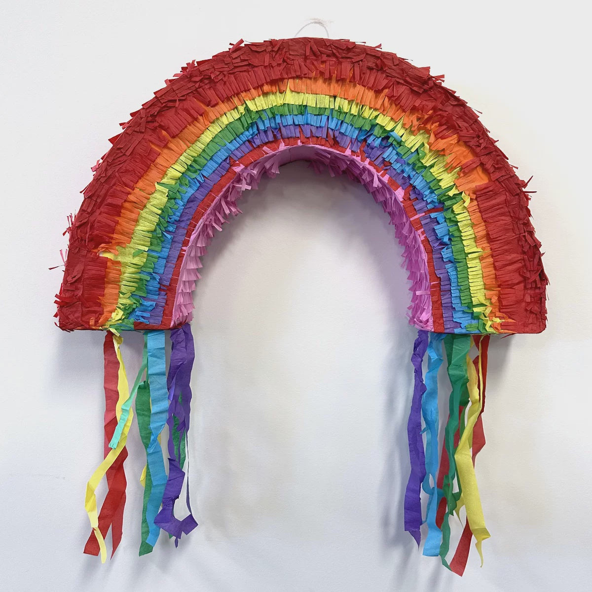 Rainbow Shaped Pinata