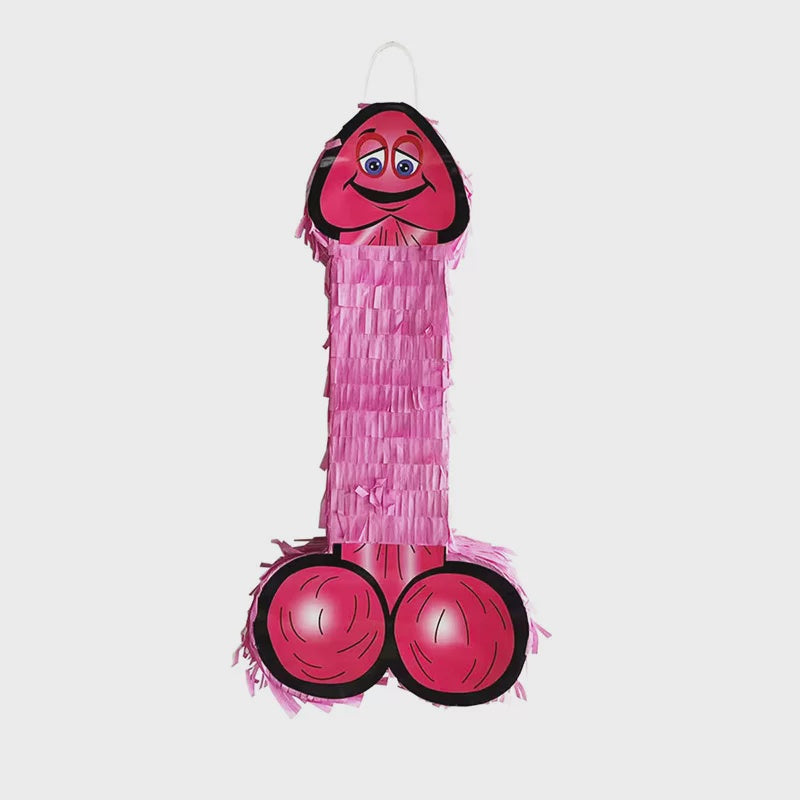 Pink Willy Pinata