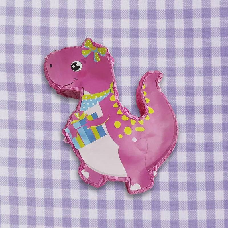 Pink Dinosaur Pinata