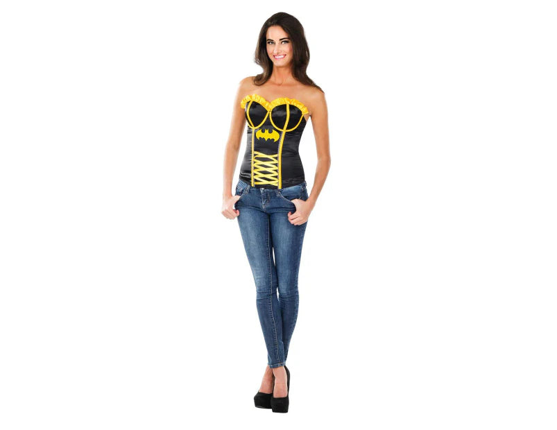 Batgirl Corset Womens Costume