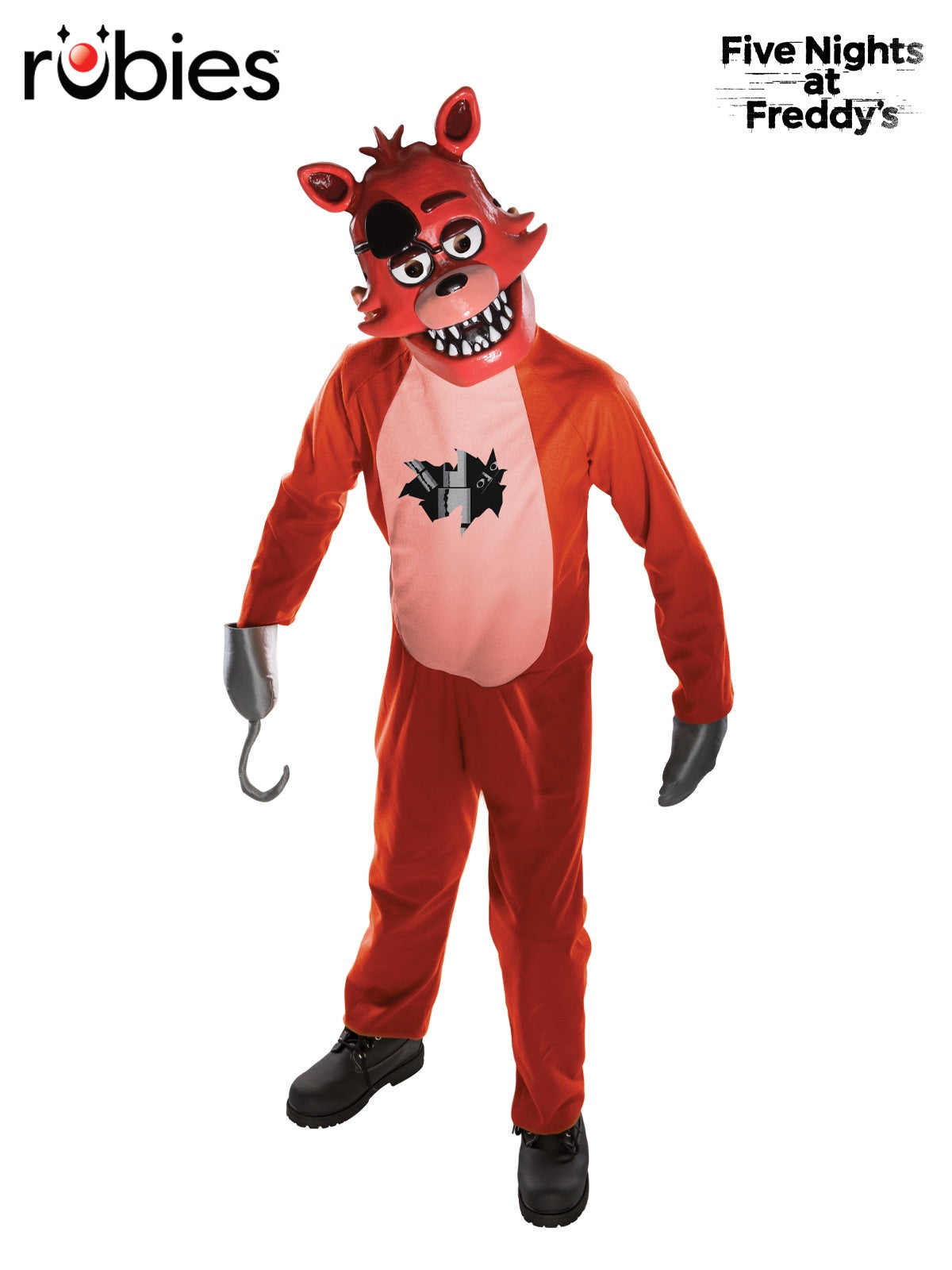 Foxy FNAF Boys Costume