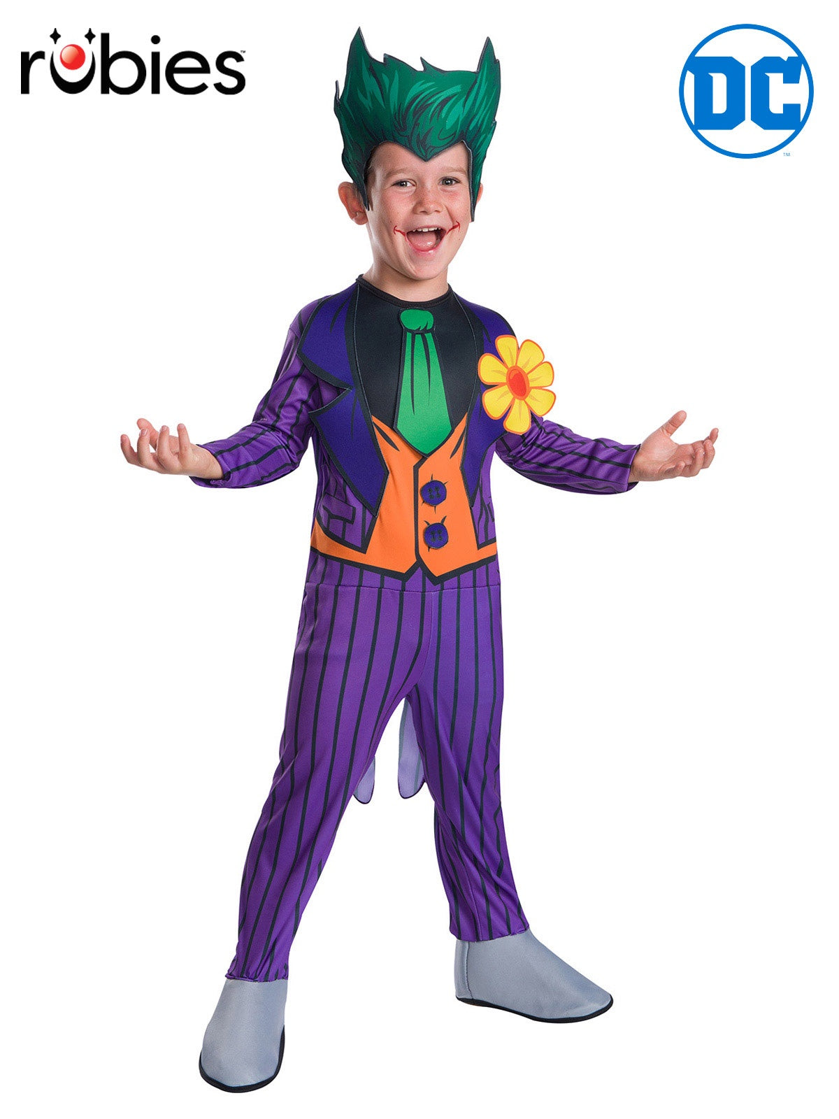 The Joker Classic Boy's Costume