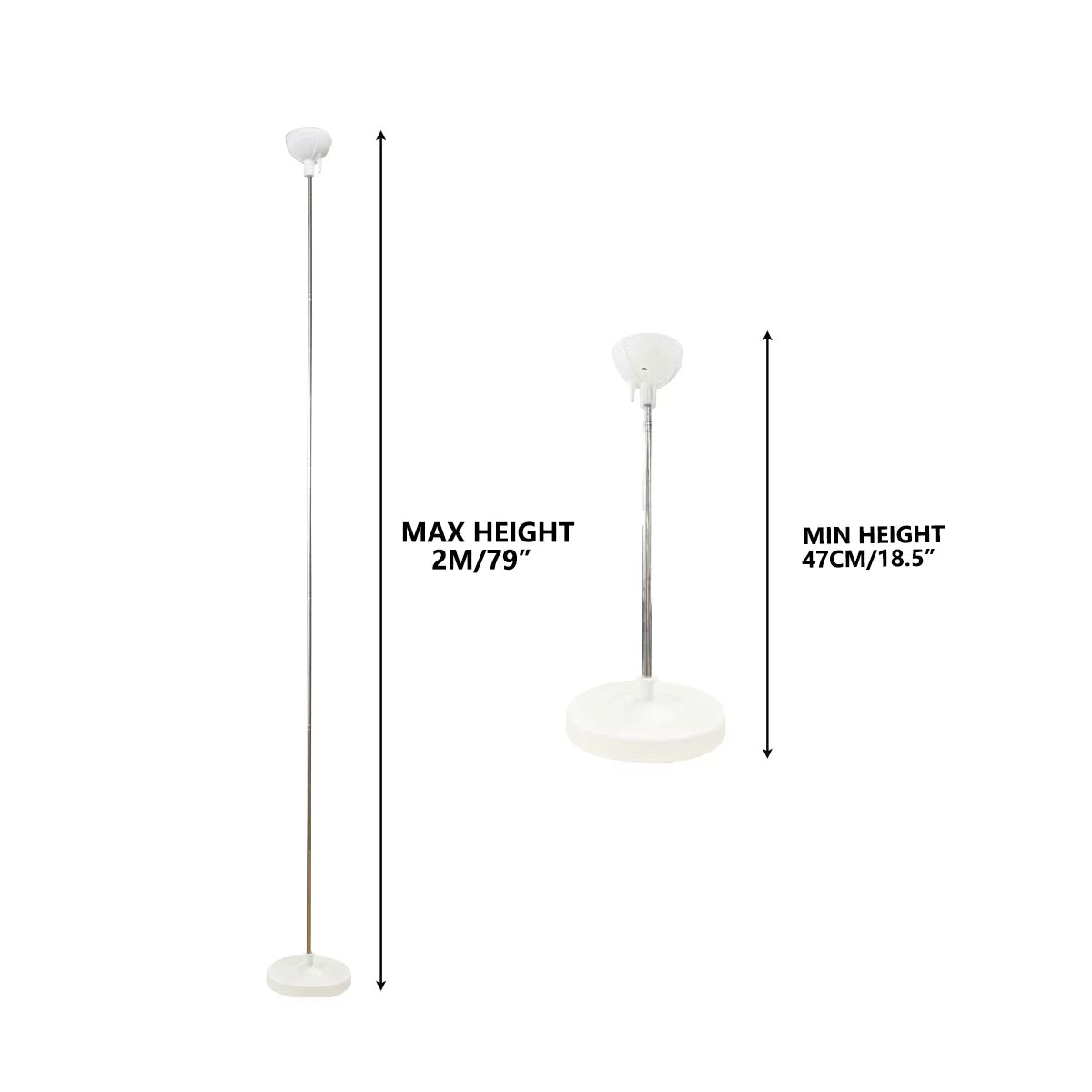 Telescopic Balloon Stand