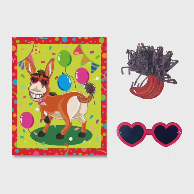 Pin The Tail On The Donkey Game