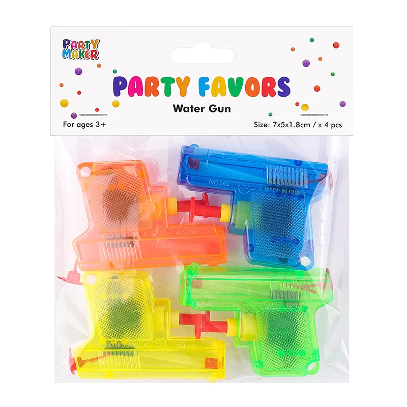 Water Gun 4 pack