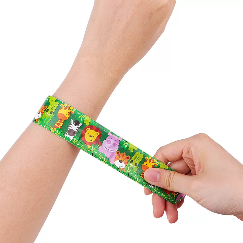 Animal Slap Bracelet 8 Pack