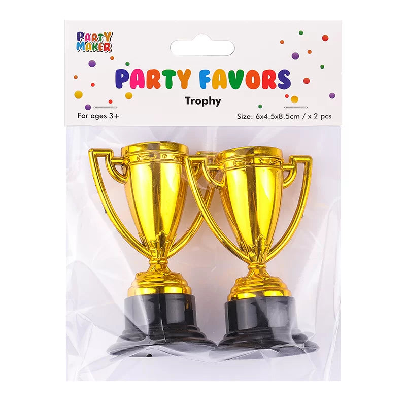 Gold Trophy  2 pack