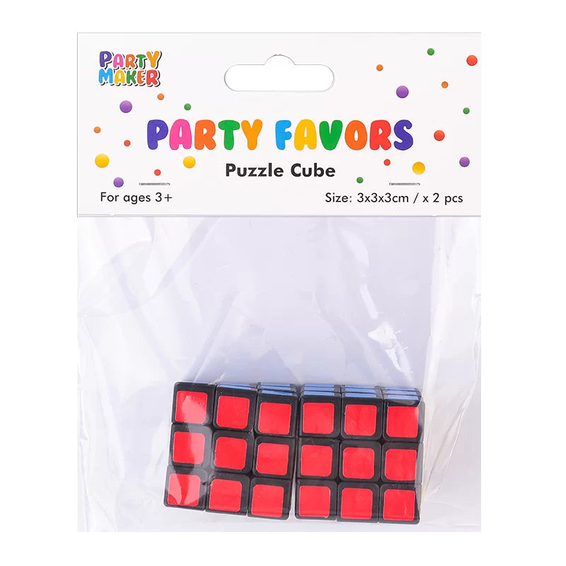 Puzzle Cube Party Favour Pack of 2
