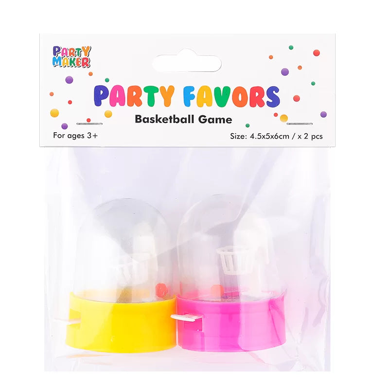 Basketball Game Party Favour Pack of 2