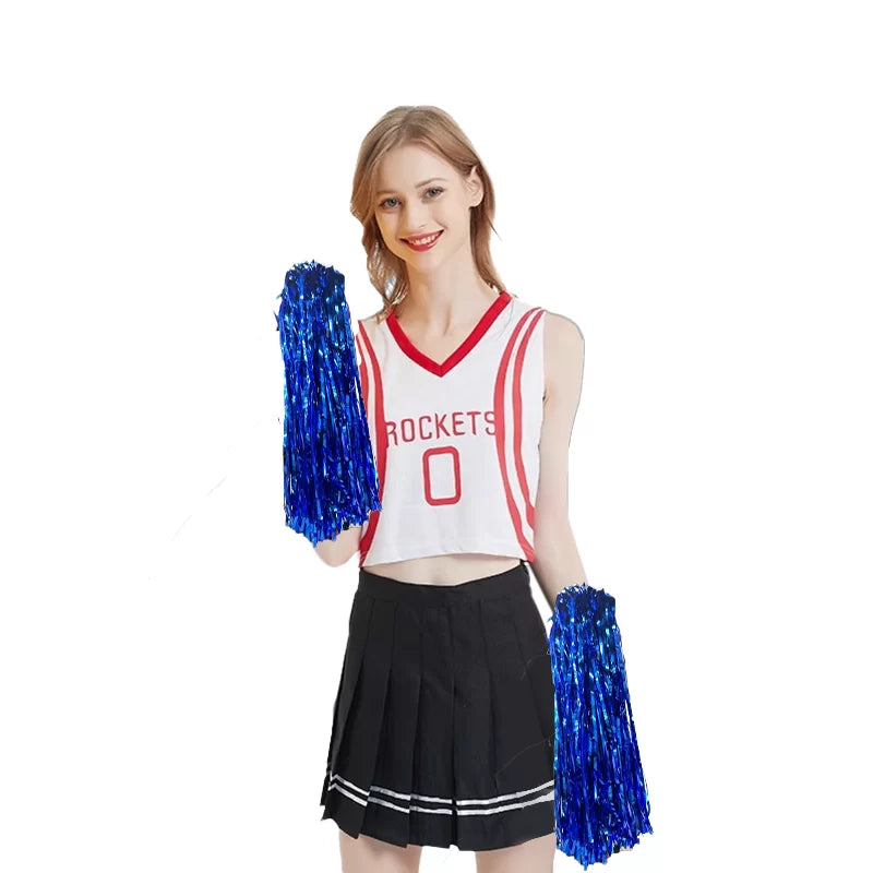 Cheering Squad Pom Poms