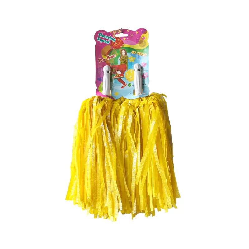 Cheering Squad Pom Poms