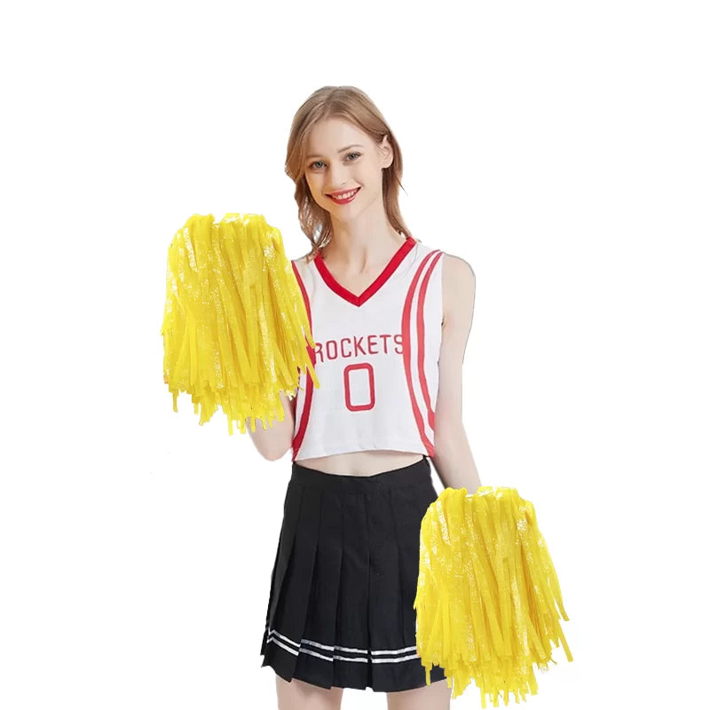 Cheering Squad Pom Poms