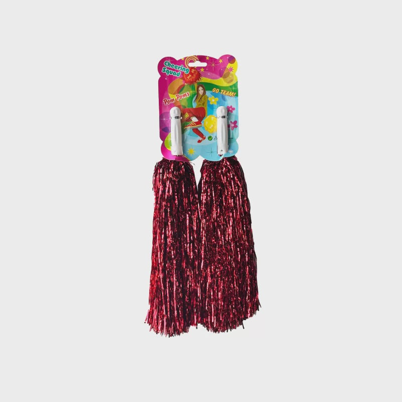 Cheering Squad Pom Poms